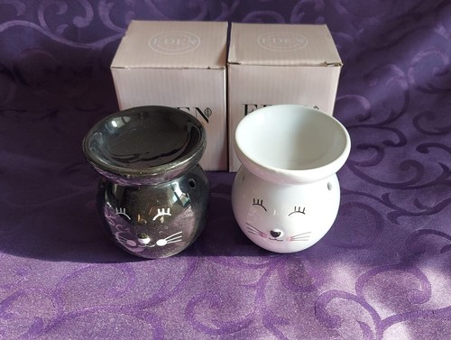 Keramik duftlampe - 2x,