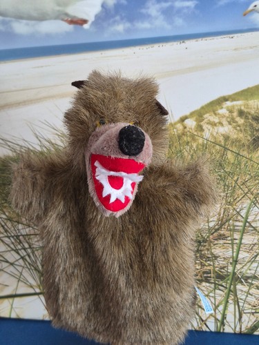 Handpuppe wolf von - wolf,