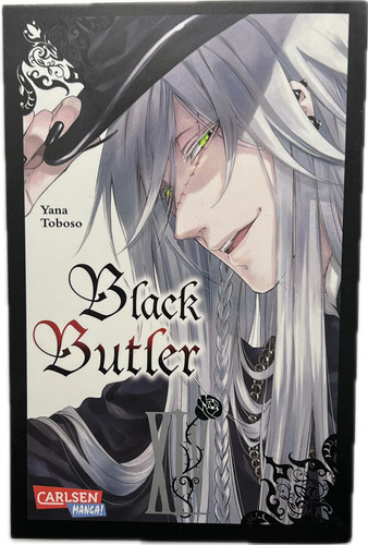 Black butler manga deutsch - butler,