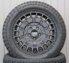 VW T5 T6 6.1 Transporter Räder Alufelgen Supermetal Rig Yokohama Off Road Reifen