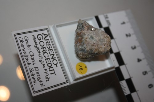 Arsenogorceixit grube clara - grube,
