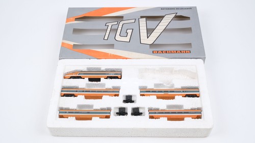 Bachmann triebwagenzug tgv - triebwagenzug,