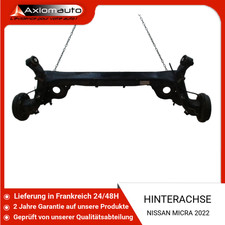 🇩🇪 HINTERACHSE ➤