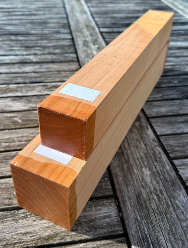 Kirsche 5x5x30cm 1st holz - 5x5x30cm,