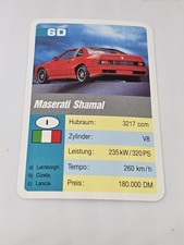 Maserati shamal sportivo - maserati,