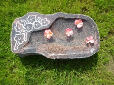 Vogeltränke aus Granit Nr. 32