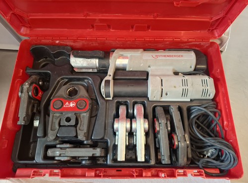 Rothenberger pressmaschine - rothenberger,