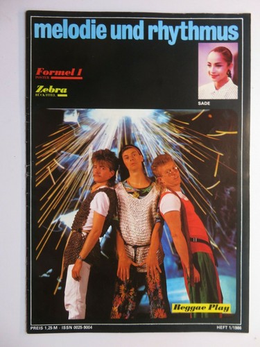 Melodie und rhythmus - und, 1/1986
