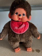 VINTAGE MON CHHICHI SEKIGUCHI 1974 MONCHHICHI JAPAN Lätzchen 70er 