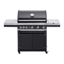 Grandahall Maxim G5 Wagen Gas Grill BBQ Edelstahl 5 Brenner 17 KW