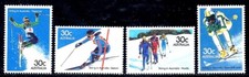 AUSTRALIA (SCOTT #898-901) -