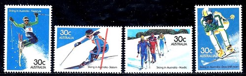 Australia - (scott, #898-901)