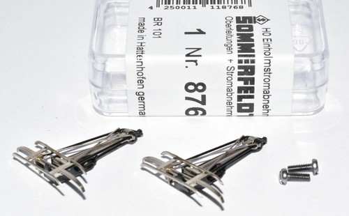 Sommerfeldt 876 2 stück - sommerfeldt, h0