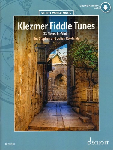 Klezmer fiddle tunes - klezmer,