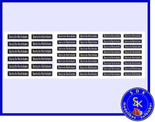 Eigentumsschilder Deutsche