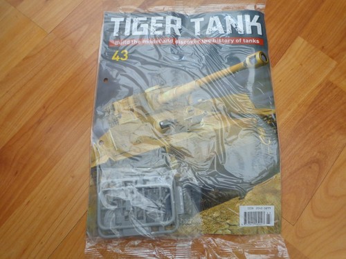 Hachette tiger modell - 1/16,