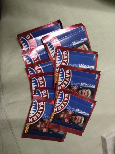 Panini tüten bayern - 10,