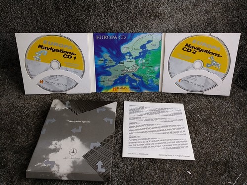 Original mercedes audio aps - mercedes, 50