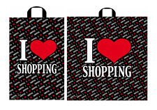 Tragetaschen,Plastiktüten, Tüte,Plastiktaschen, Tüten mit Schlaufen