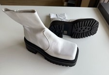 Topshop Ankleboots - Weiß - Größe 39