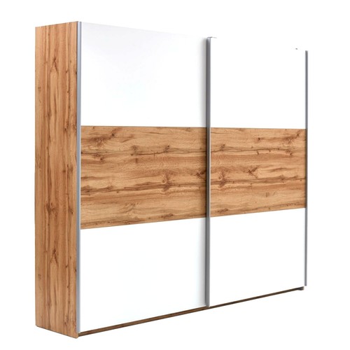 Kleiderschrank weiß mit - kleiderschrank, holz
