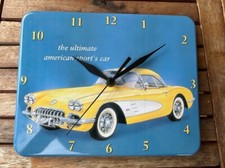 Wanduhr Chevy Corvette C1 -