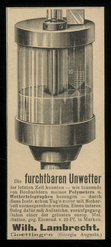 Alte werbung reklame 1898 - alte,