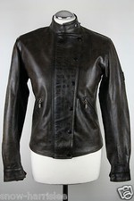NEW - BELSTAFF - BLACK PRINCE - CAMDEN - JACKET - BLACK BROWN - GR. 36 - S/M
