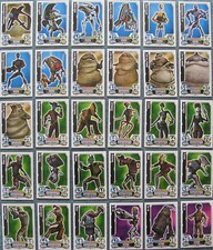 Star Wars Force Attax Serie 3: Clone Wars Basiskarten 121 - 150