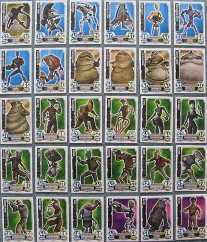 Star wars force attax - star,