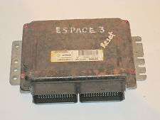 Motorsteuergerät Reset Renault Espace 3 2.0 16V 140PS 7700112451 S110130204A