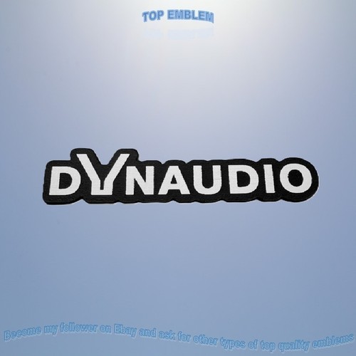 Dynaudio emblem badge - emblem, ersatz