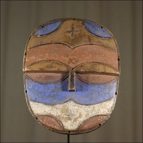 68944 maske teke kongo afrika - maske,