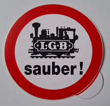 Aufkleber Lehmann Groß Bahn