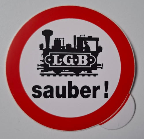 Aufkleber lehmann groß - groß, bahn