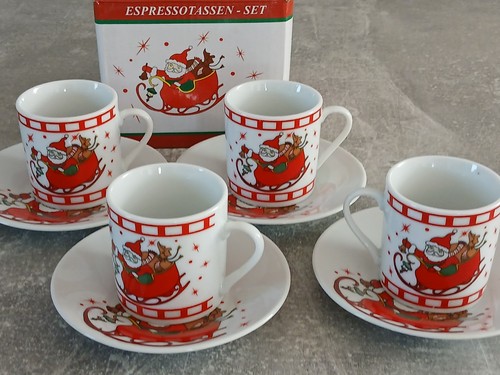 Espresso tassen set - 4,