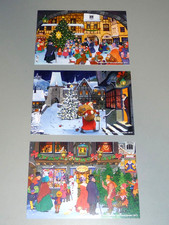 Weihnachtskarten 3er Set