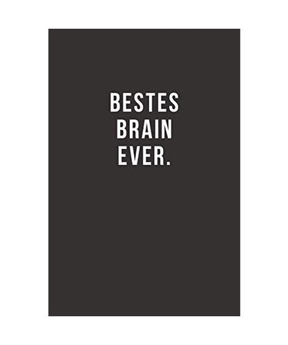 Bestes brain ever notizbuch - ever,