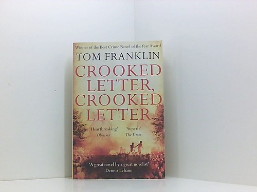 Crooked letter - crooked, letter,