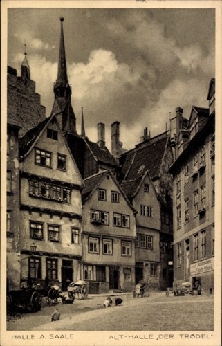 Halle der saale - halle, saale,