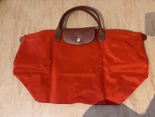 Longchamp Damen Tasche Orange