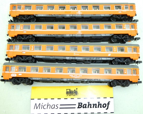 Eurofima schnellzugwagen sbb - 4,