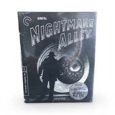 Criterion Collection NIGHTMARE ALLEY 4K UHD + Blu-ray Digipack