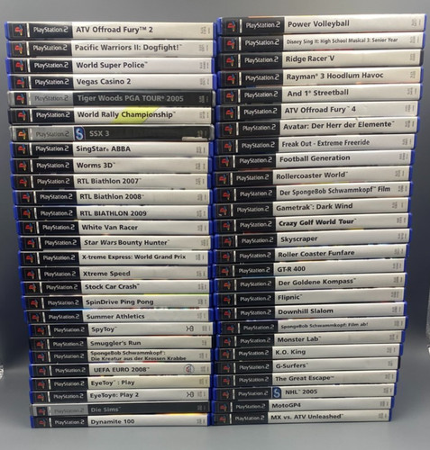 Playstation spiele auswahl - playstation, |