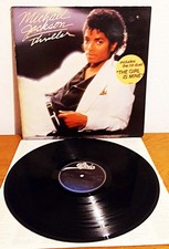 LP   MICHAEL JACKSON  THRILLER  1982  VG ++  OIS FOC