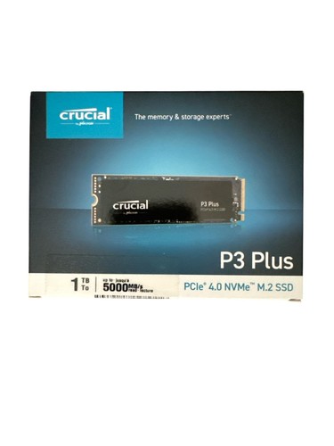 Crucial plus 1tb nvme - p3,