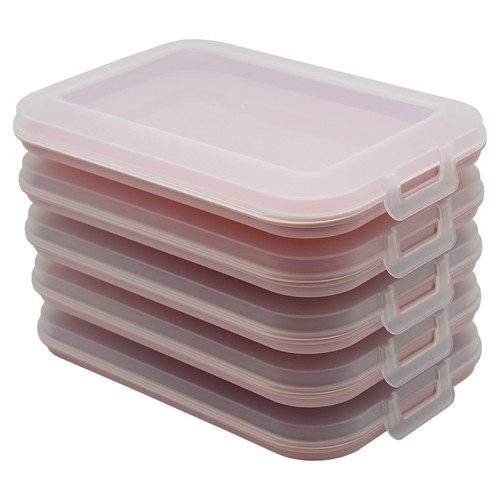 5er set frischhaltedose - set,