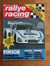 Rallye Racing 04/1979 Lotus Esprit 2 - Audi 80 GLE Gruppe 2 - DRM Zolder