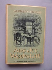 4 Bücher Aus der Werkstatt