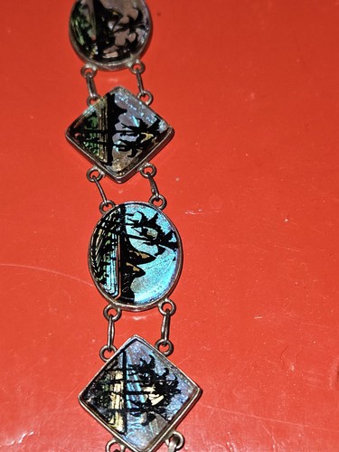 Vintage armband silber - armband,